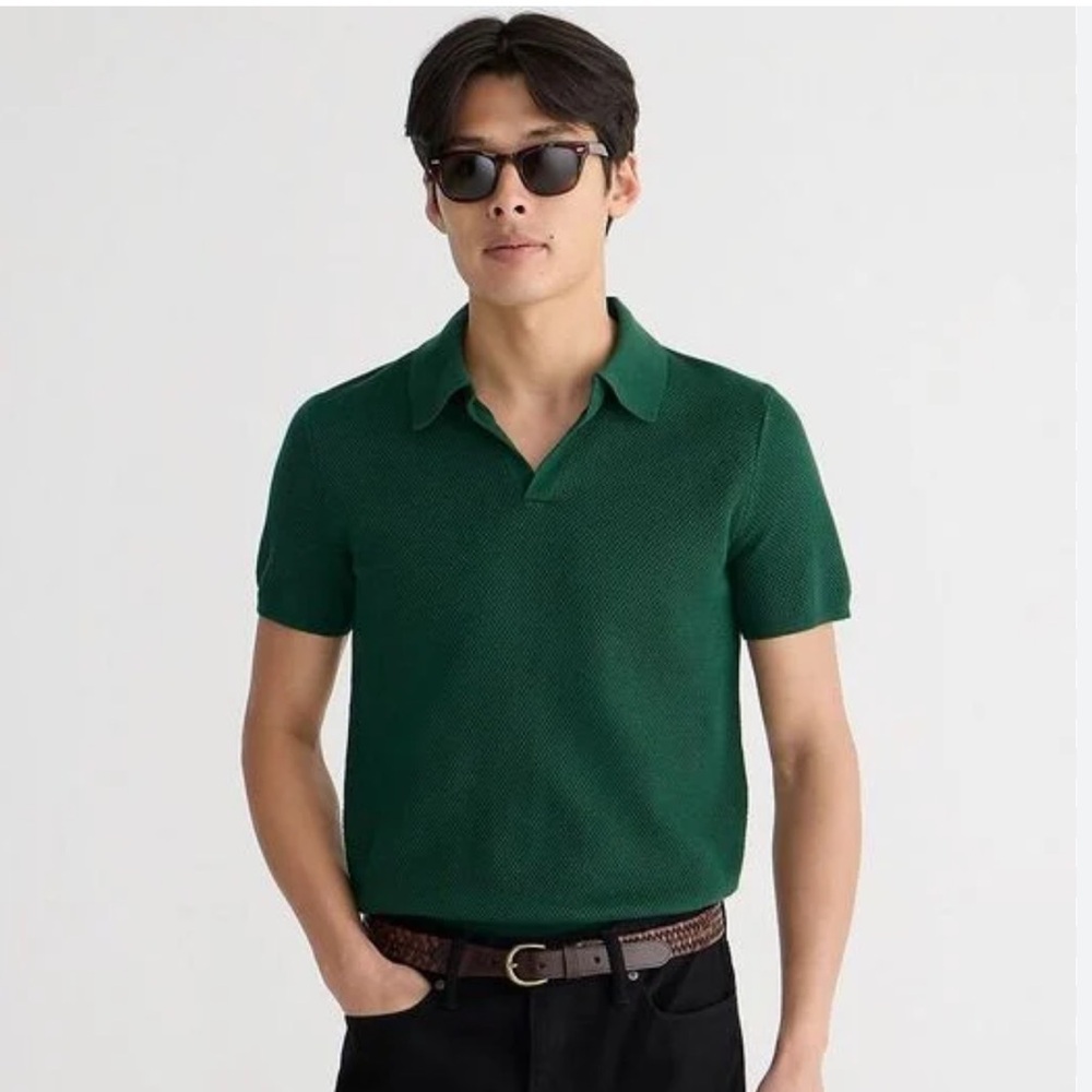 J.Crew Mesh Polo Bundle of 3